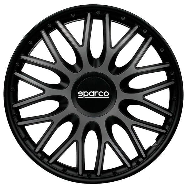 Sparco Roma 16" Grå/Svart 4st