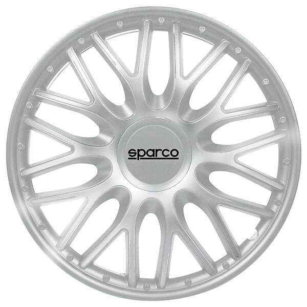 Sparco Roma 15" Silver 4st