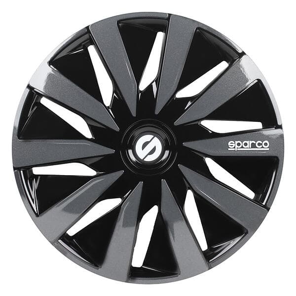 Sparco Lazio 13" Grå/Svart 4st