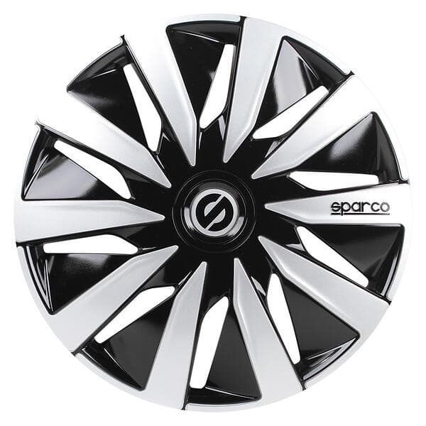 Sparco Lazio 13" Silver/Svart 4st