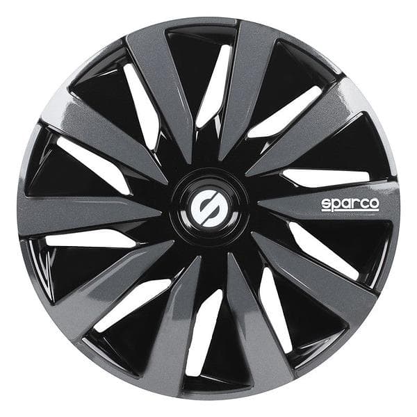 Sparco Lazio 15" Svart/Grå 4st