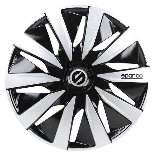 Sparco Lazio 14" Silver/Svart 4st