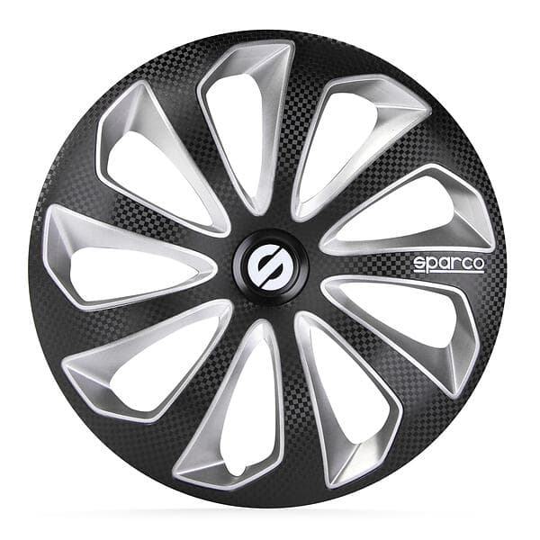 Sparco Sicilia 16" Svart/Silver 4st