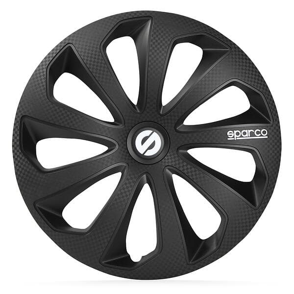 Sparco Sicilia 15" Svart Kol 4st