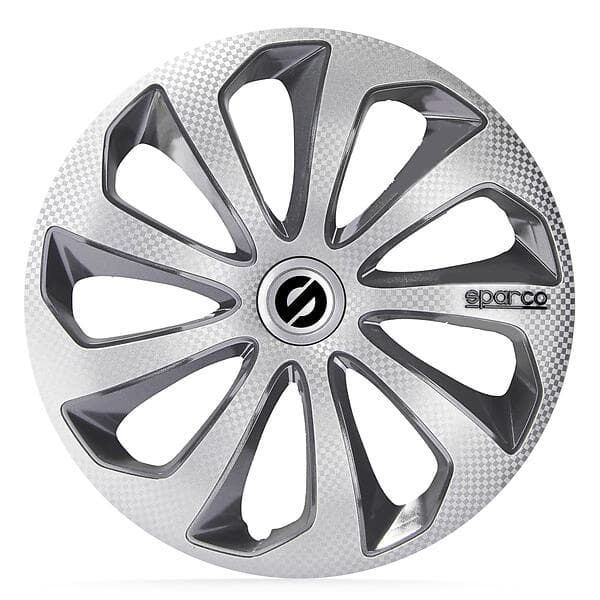 Sparco Sicilia 16" Silver Kol/Grå 4st