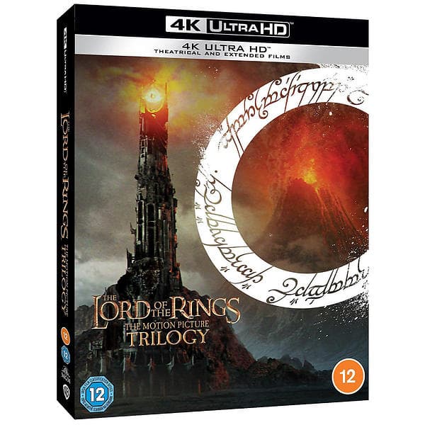 The Lord of the Rings Trilogy (UHD+BD) (UK)