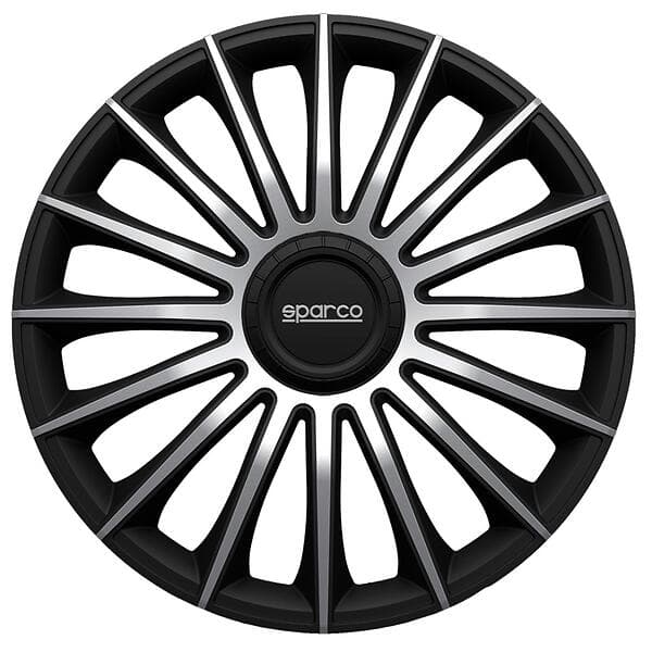 Sparco Treviso 14" Svart/Silver 4st