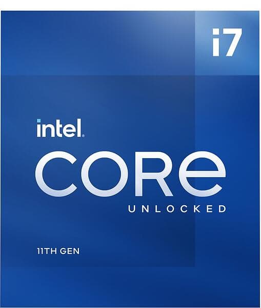 Intel Core i7 11700K 3,6GHz Socket 1200 Box without Cooler