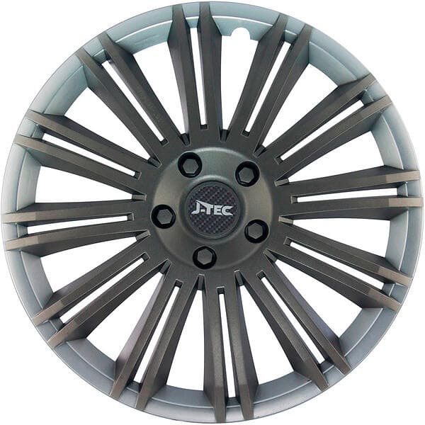 J-Tec Discovery R 14" Silver/Grå 4st