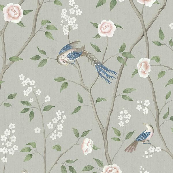 Boråstapeter Oriental Dreams Paradise Birds (1903)