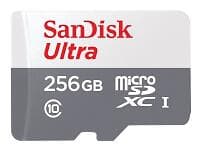 SanDisk Ultra Lite microSDXC Class 10 UHS-I U1 A1 100MB/s SDSQUNR 256GB