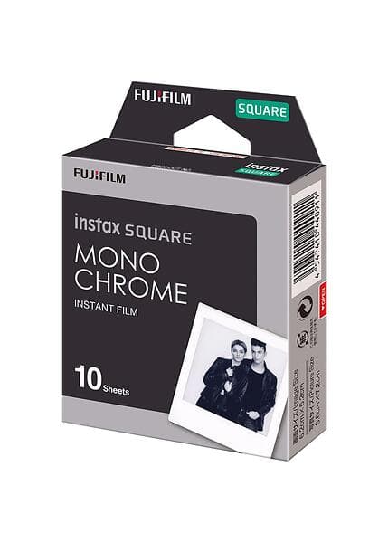 Fujifilm Instax Square Film Monochrome 10-pack