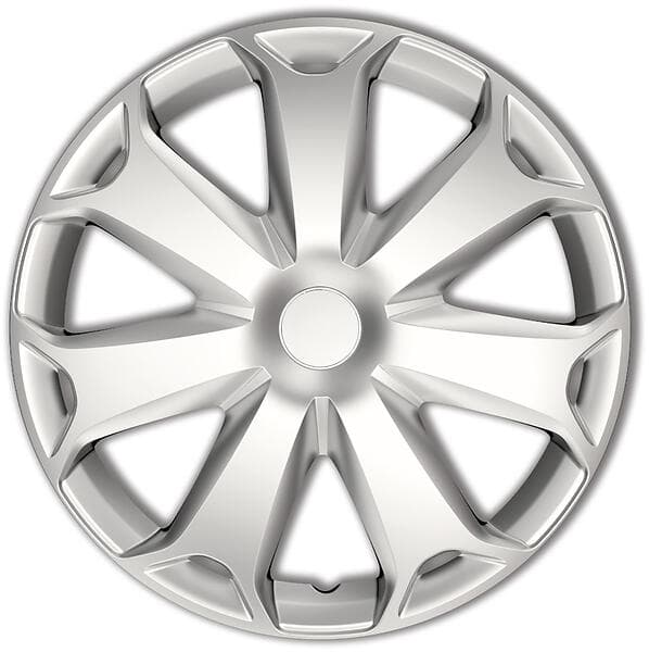 Auto-Style Mega 14" Silver 4st
