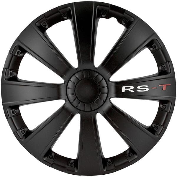 Auto-Style RS-T 13" Svart 4st