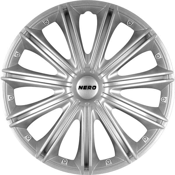 Auto-Style Nero 14" Silver 4st