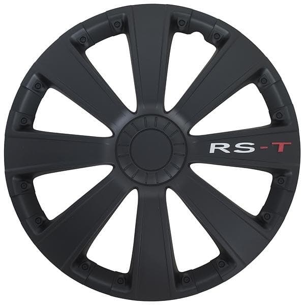 Auto-Style RS-T 14" Svart 4st