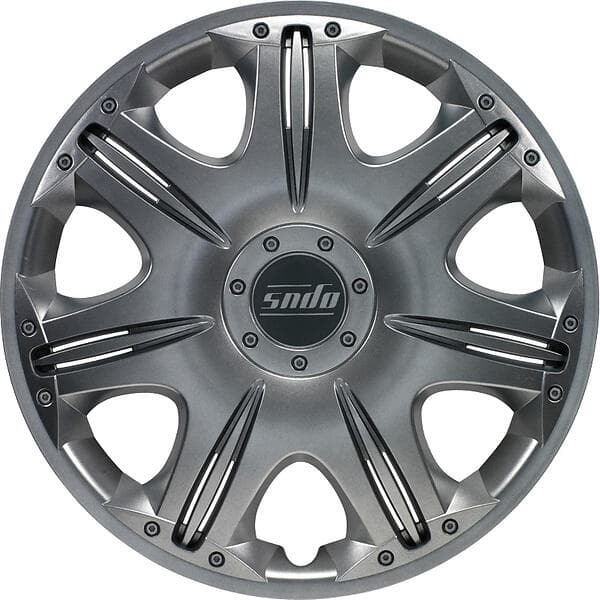 Auto-Style Opus 13" Silver 4st