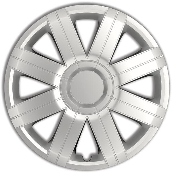 Auto-Style Sportive 13" Silver 4st