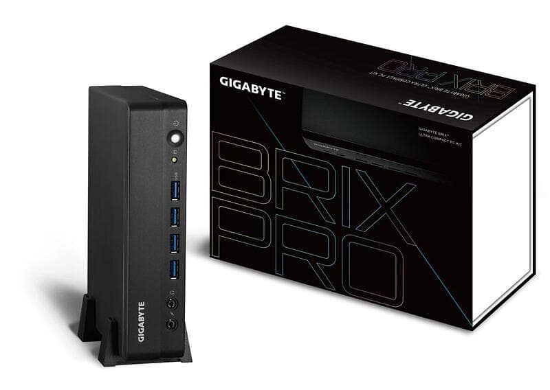 Gigabyte Brix Pro GB-BSi5-1135G7 (Svart)