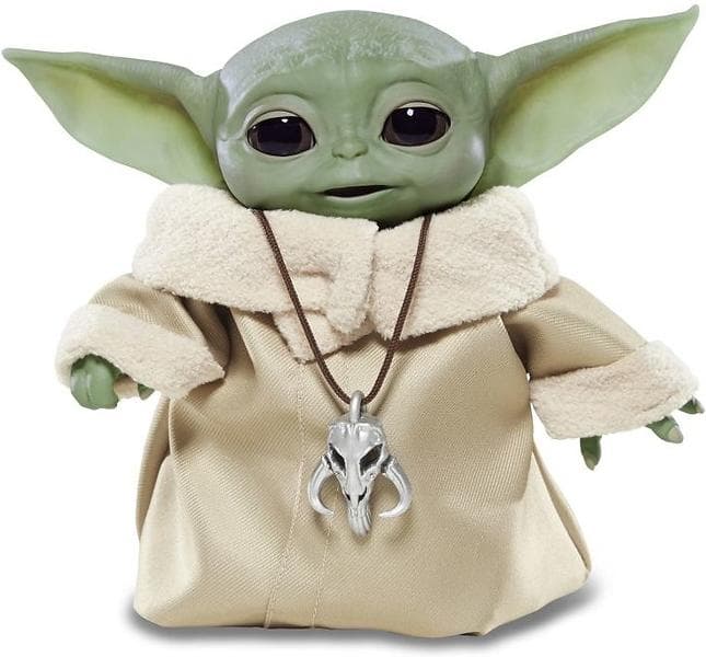 Hasbro Star Wars Mandalorian The Child Baby Yoda Animatronic F1119