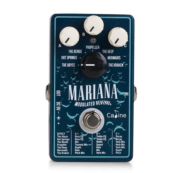 Caline Music Mariana Reverbs