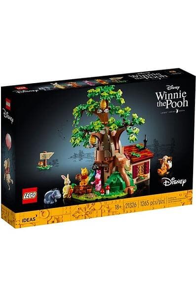 LEGO Ideas 21326 Nalle Puh