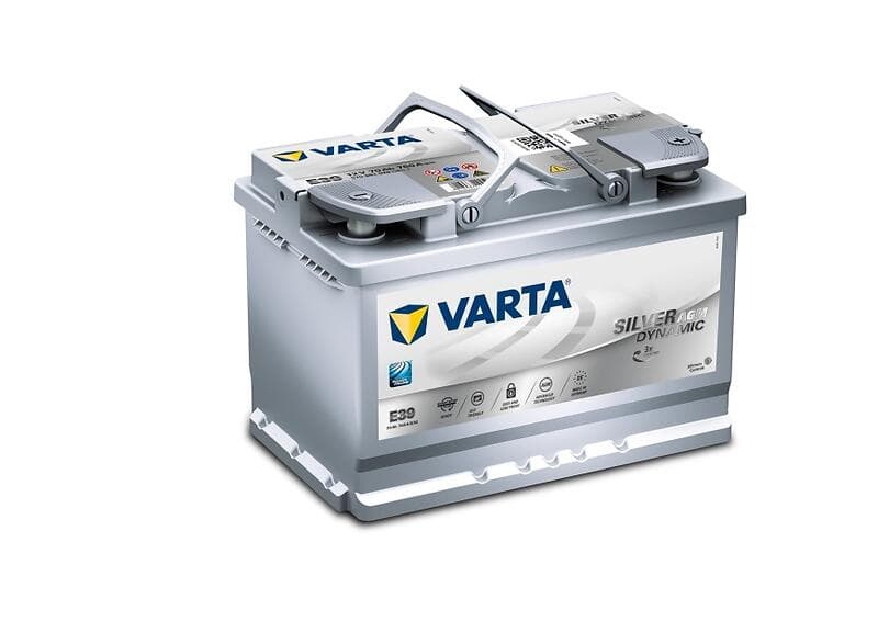 Varta Silver Dynamic E39 70Ah 760A