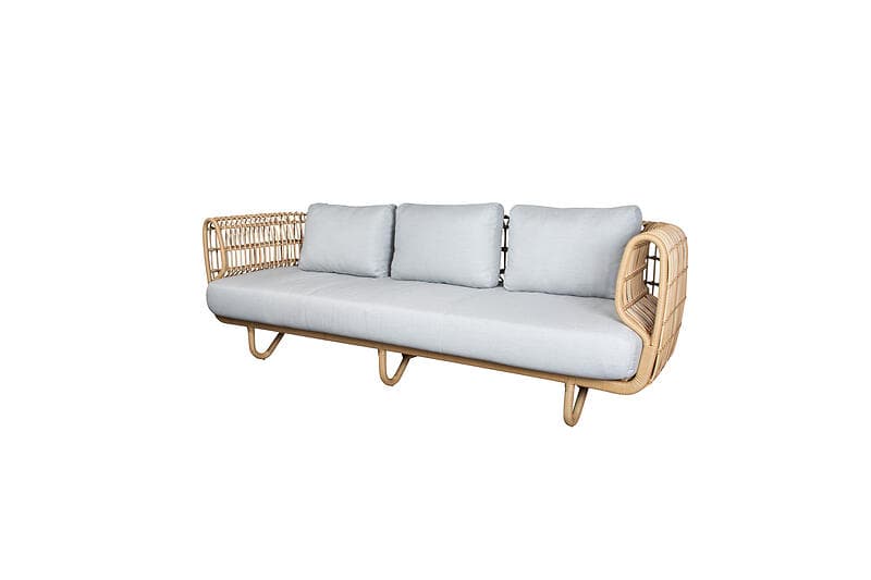 Cane-Line Nest Soffa (3-sits)