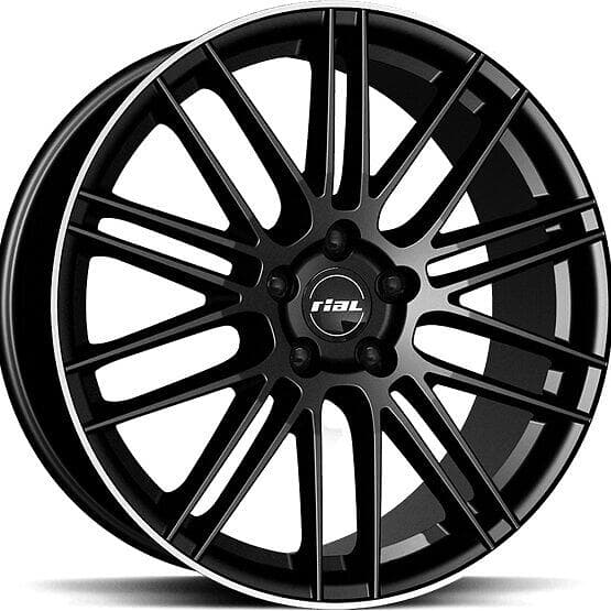 Rial Kibo Diamond Black Lip Polished 8.5x20 5/114.3 ET36 CB70.1