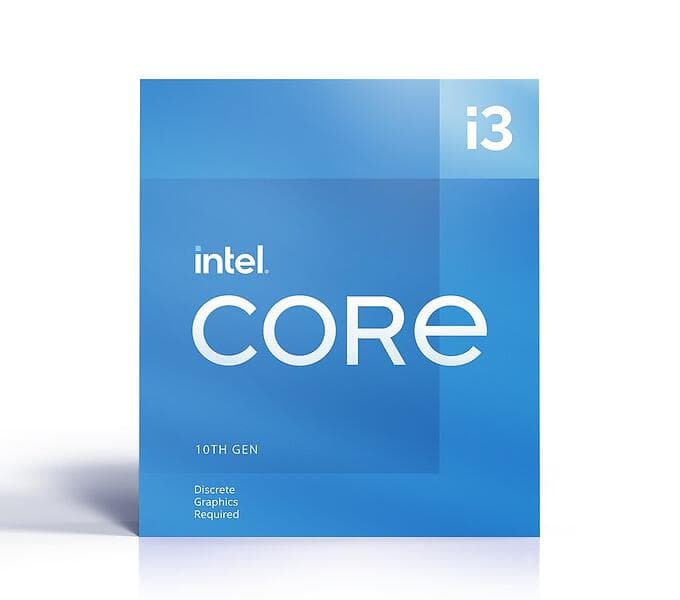 Intel Core i3 10105F 3,7GHz Socket 1200 Box