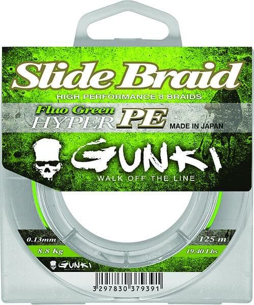 Gunki Slide Braid 0,13mm 125m