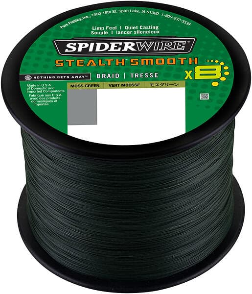 Spiderwire Stealth Smooth x8 0.14mm 2000m
