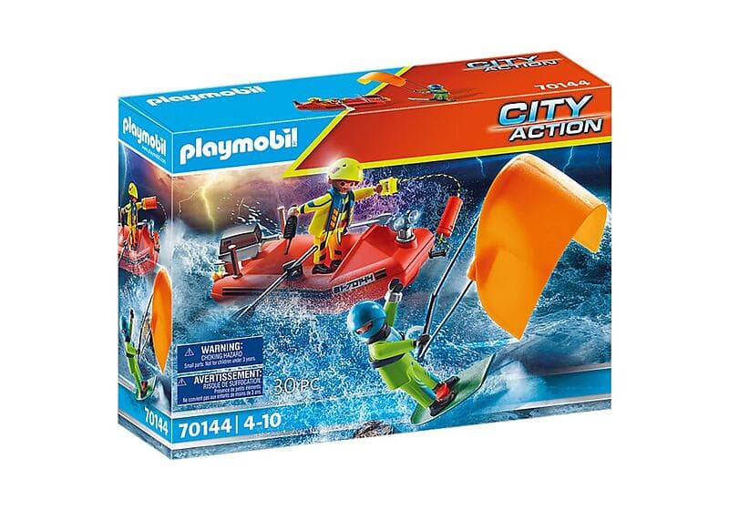 Playmobil City Action 70144 Draksurfarräddare med båt