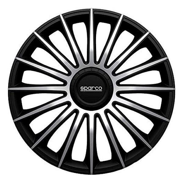 Sparco Torino 15" Svart/Silver 4st