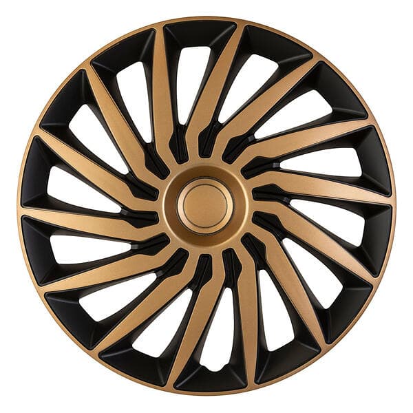Auto-Style Kendo 16" Svart/Guld 4st