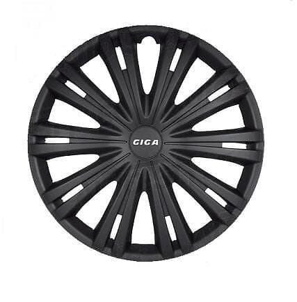 Auto-Style Giga 16" Svart 4st