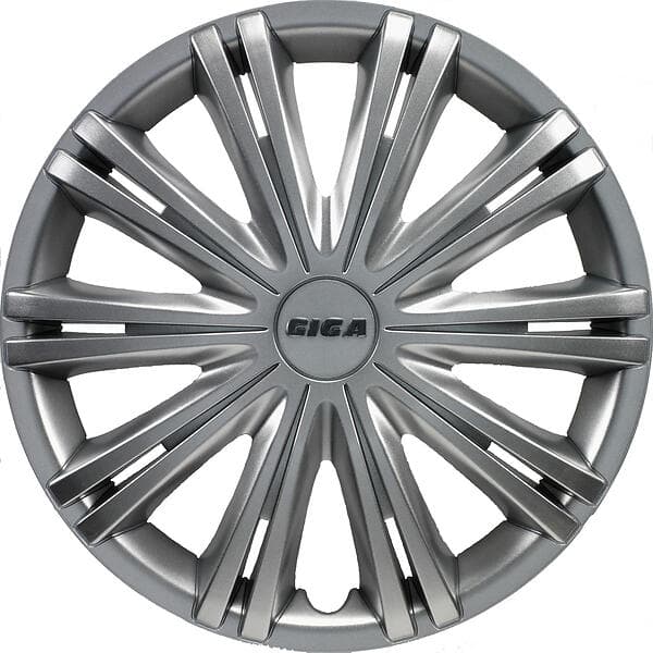 Auto-Style Giga 15" Silver 4st