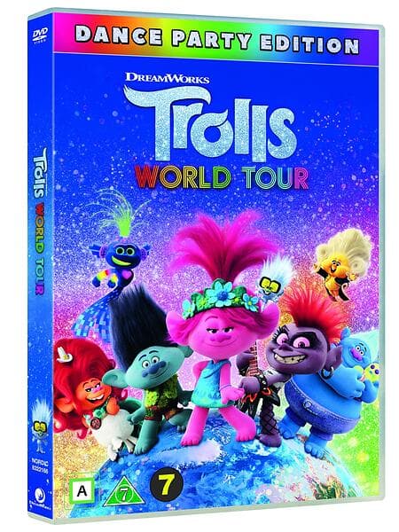 Trolls 2 - Världsturnén (SE) (DVD)