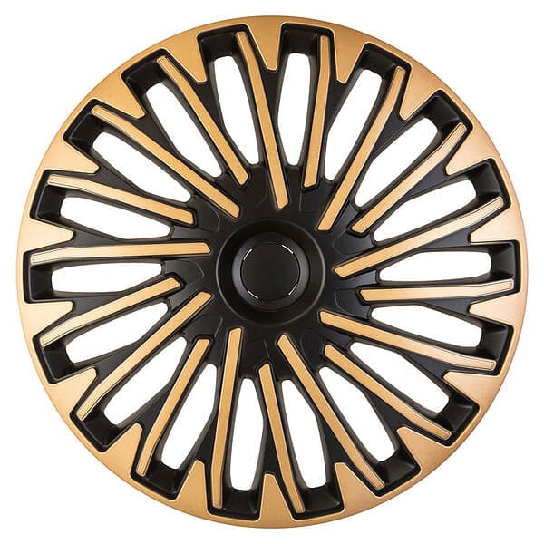 Auto-Style Soho 13" Svart/Guld 4st