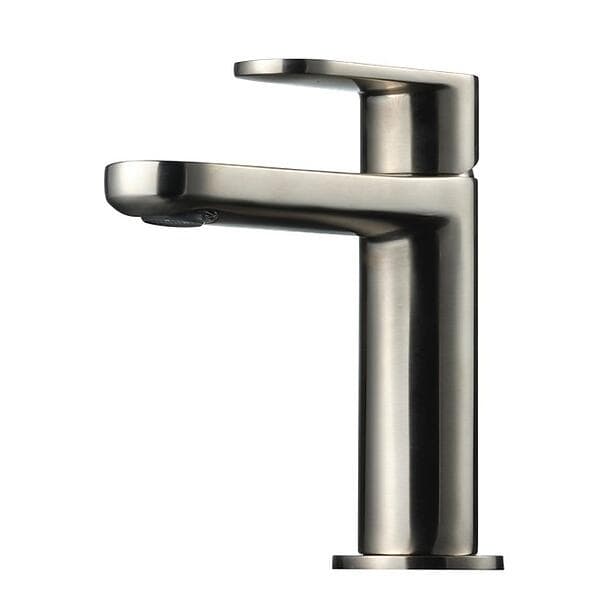 Tapwell Tvättställsblandare CA071 (Borstad Nickel)