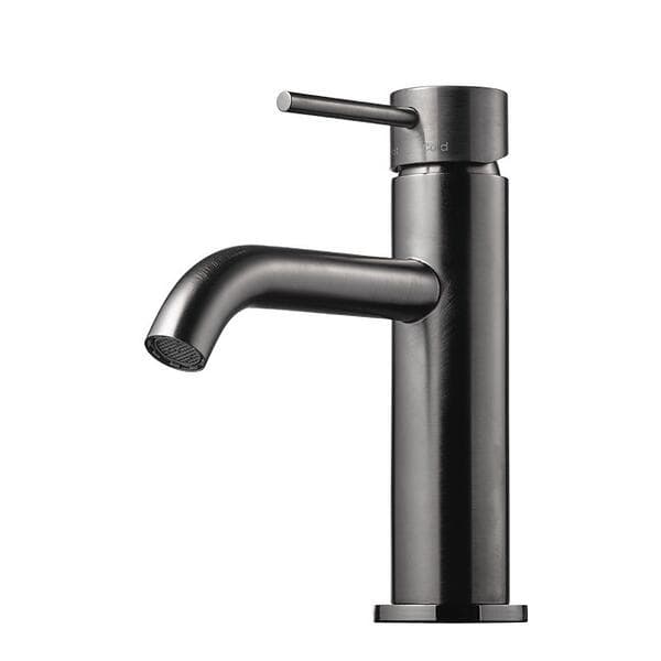 Tapwell Evo Tvättställsblandare EVM072 (Borstad Svart Krom)