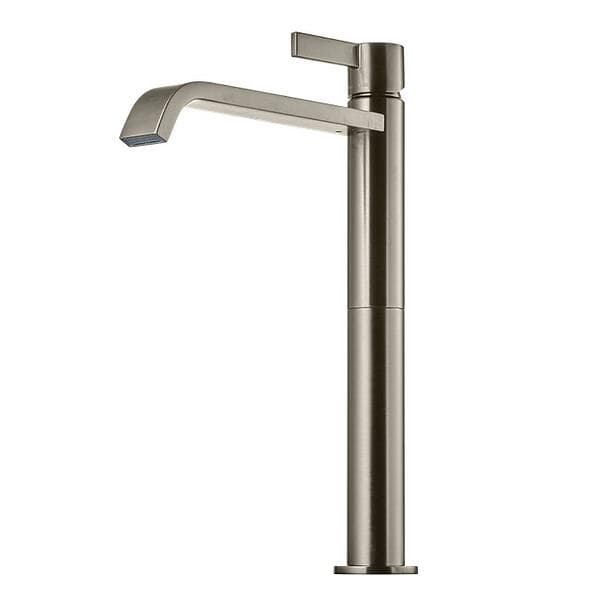 Tapwell Arman Tvättställsblandare Hög ARM 081 (Borstad Nickel)