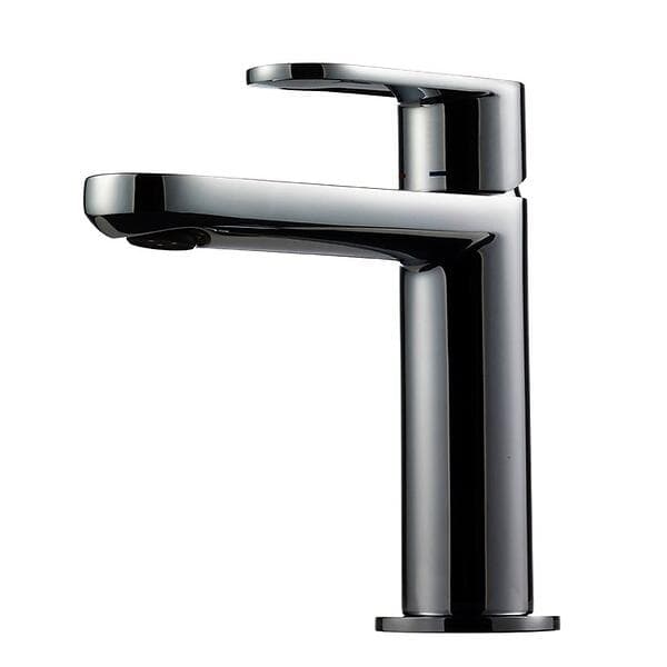 Tapwell Tvättställsblandare CA071 (Svart Krom)