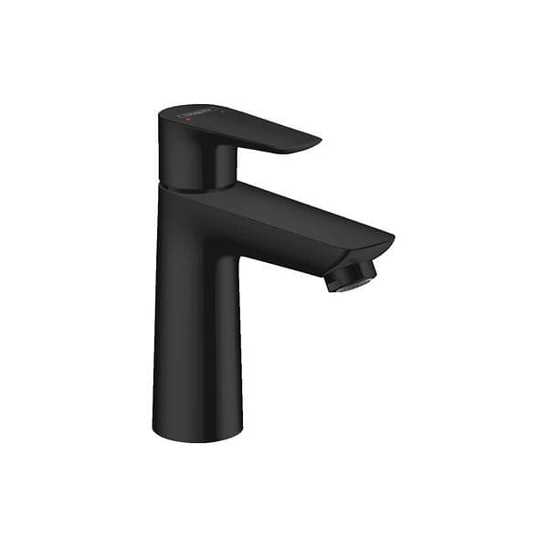 Hansgrohe Talis E 110 Tvättställsblandare 71710670 (Matt Svart)