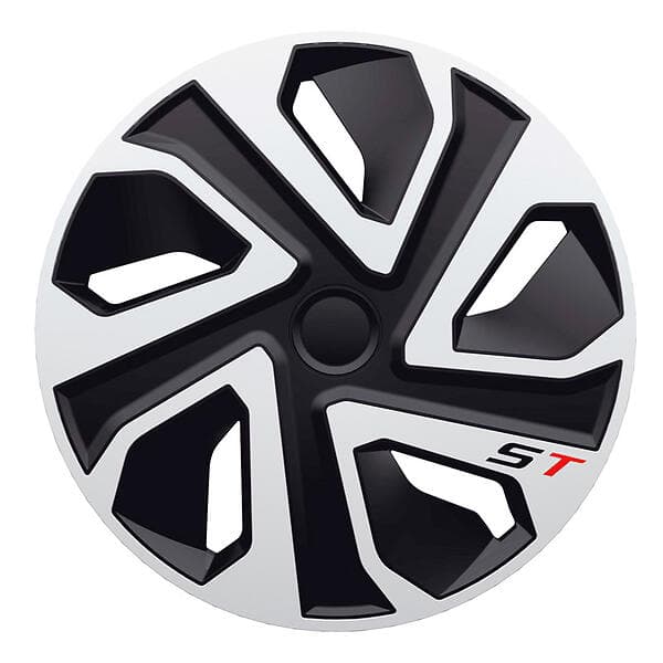 J-Tec ST 16" Silver/Svart 4st