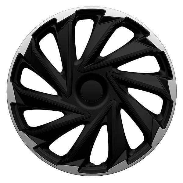 Auto-Style Misano 13" Silver/Svart 4st