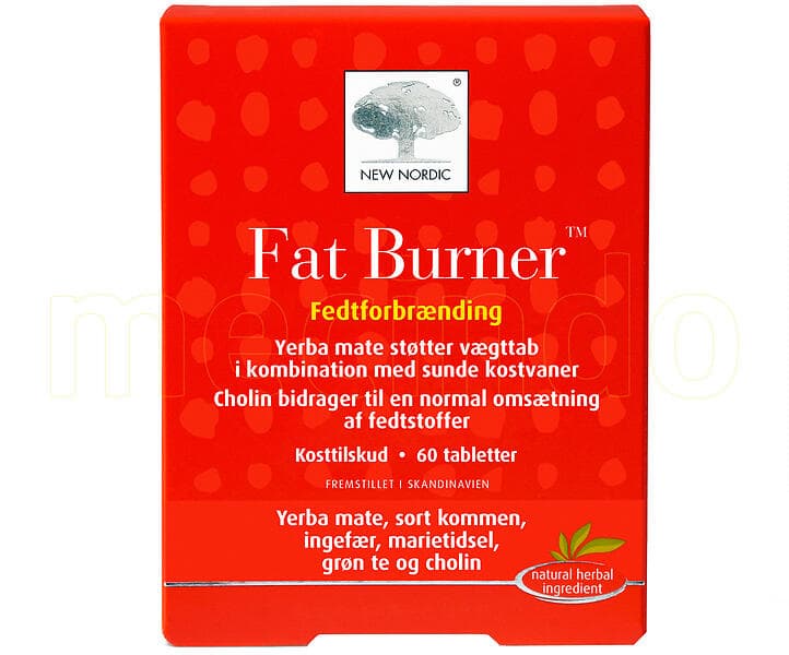 New Nordic Fat Burner 60 Tabletter