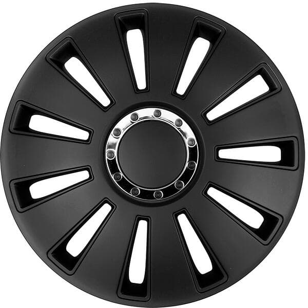 Auto-Style Silverstone Pro 16" Svart 4st