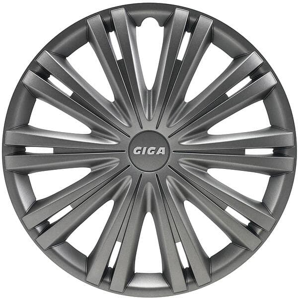 Auto-Style Giga 14" Pistolmetall 4st