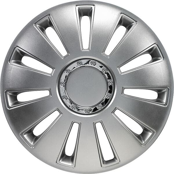 Auto-Style Silverstone Pro 16" Silver 4st